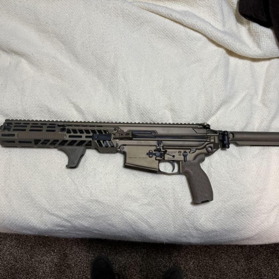 Image 2 - Sig Sauer MCX Spear Pistol