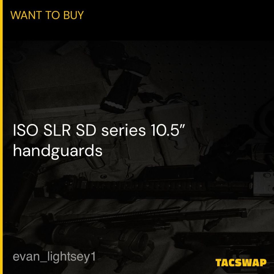 Image 1 - SLR SD 10.5” Handguards