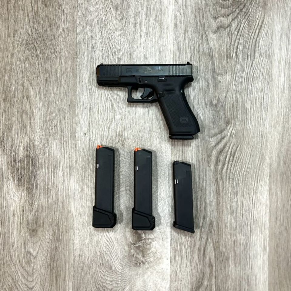 Image 2 - Glock 45 &Performance Trigger 