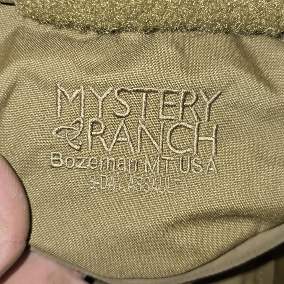 Image 2 - Mystery ranch 3day assault BVS