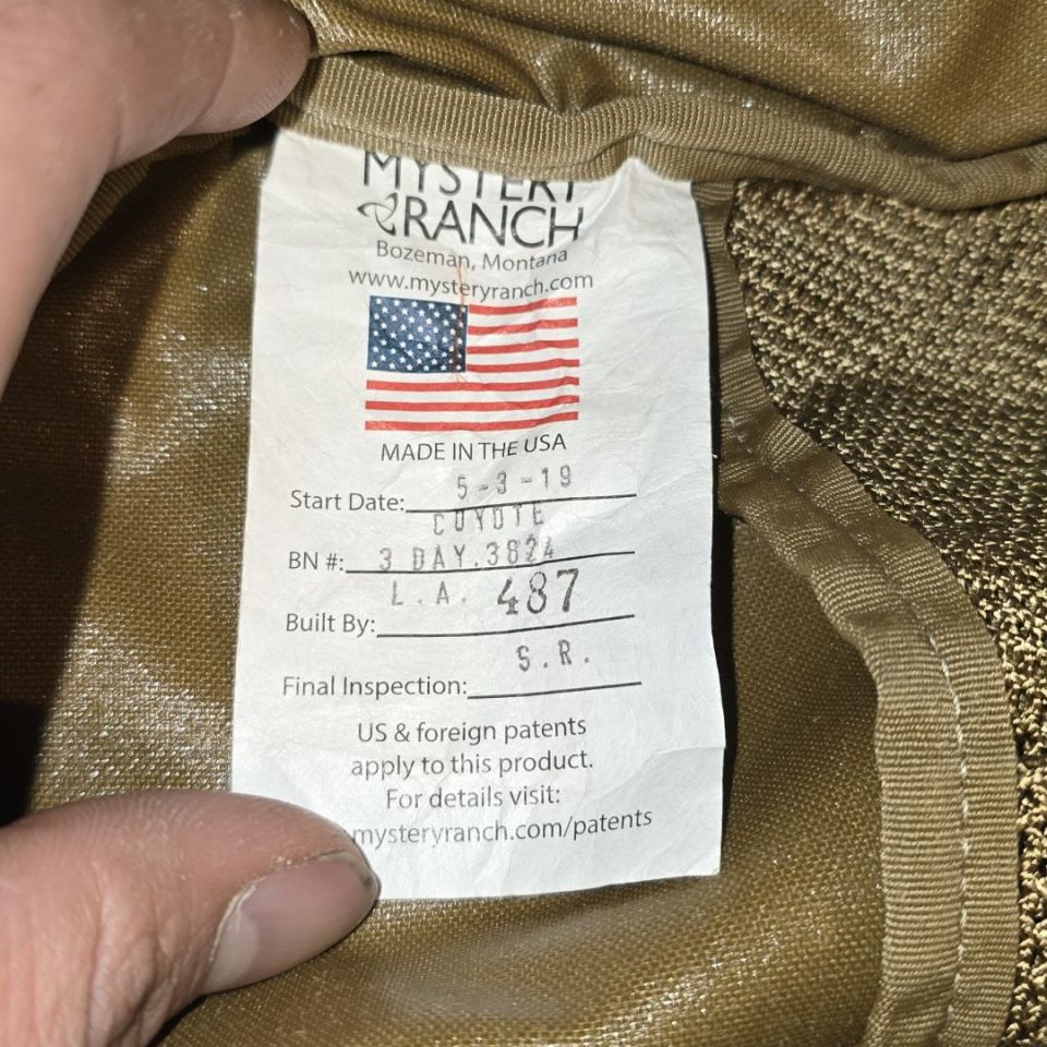 Image 3 - Mystery ranch 3day assault BVS