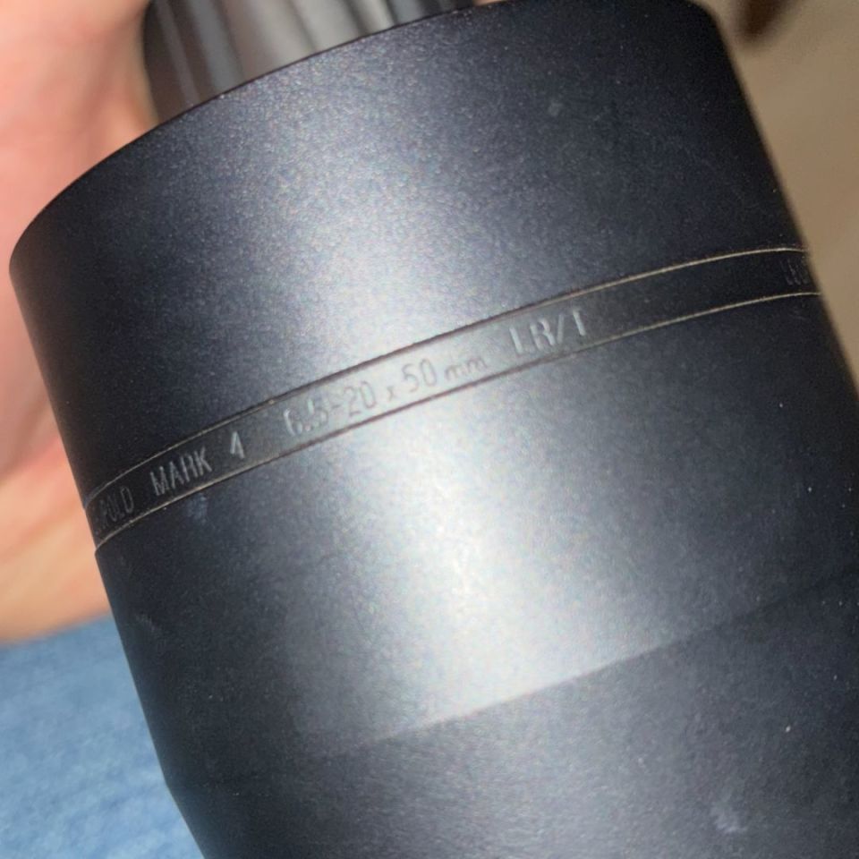 Image 4 - Leupold Mark 4 6.5-20x50mm