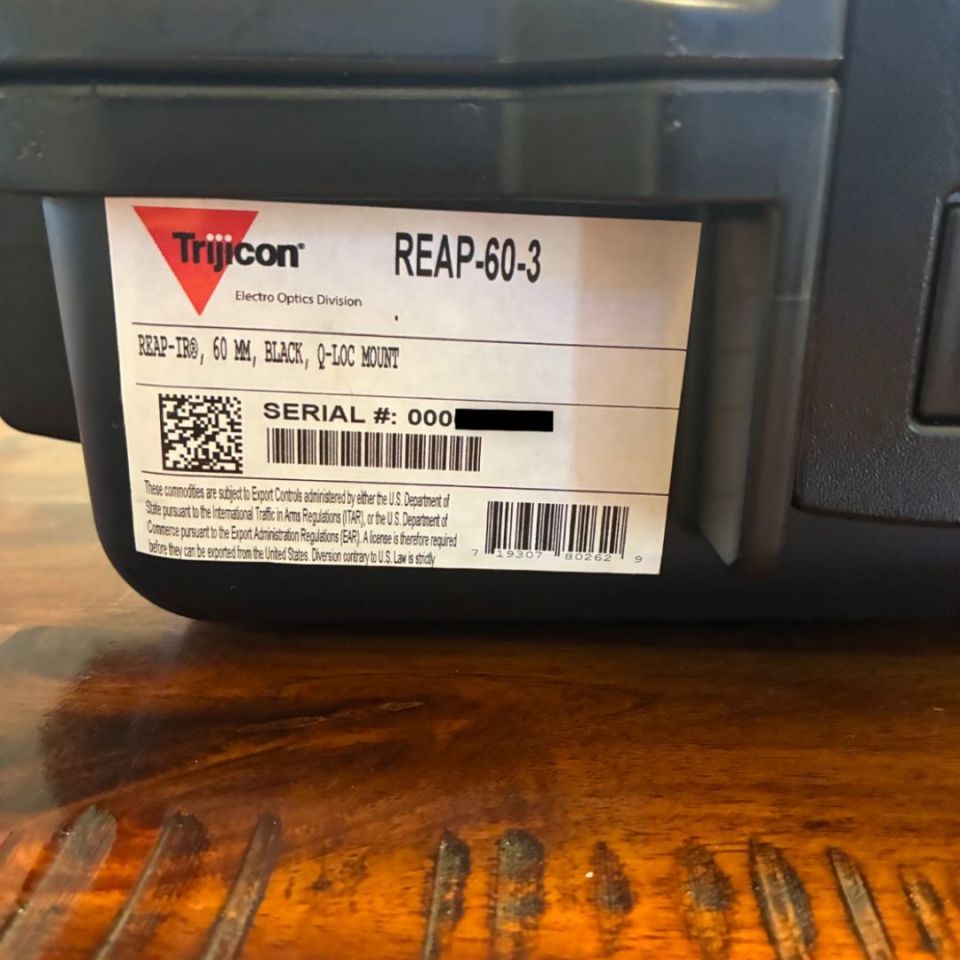 Image 3 - Trijicon Reap-60-3 Thermal