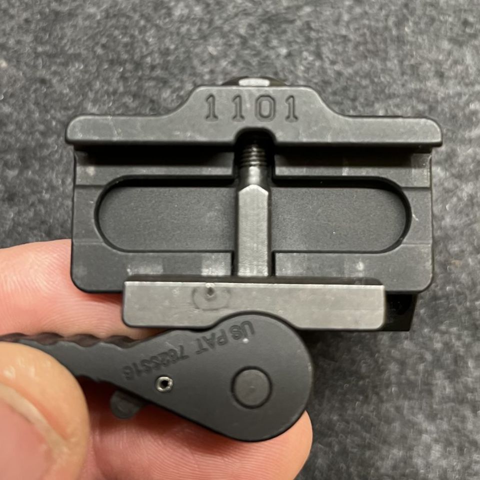 Image 3 - ADM 30MM QD mount