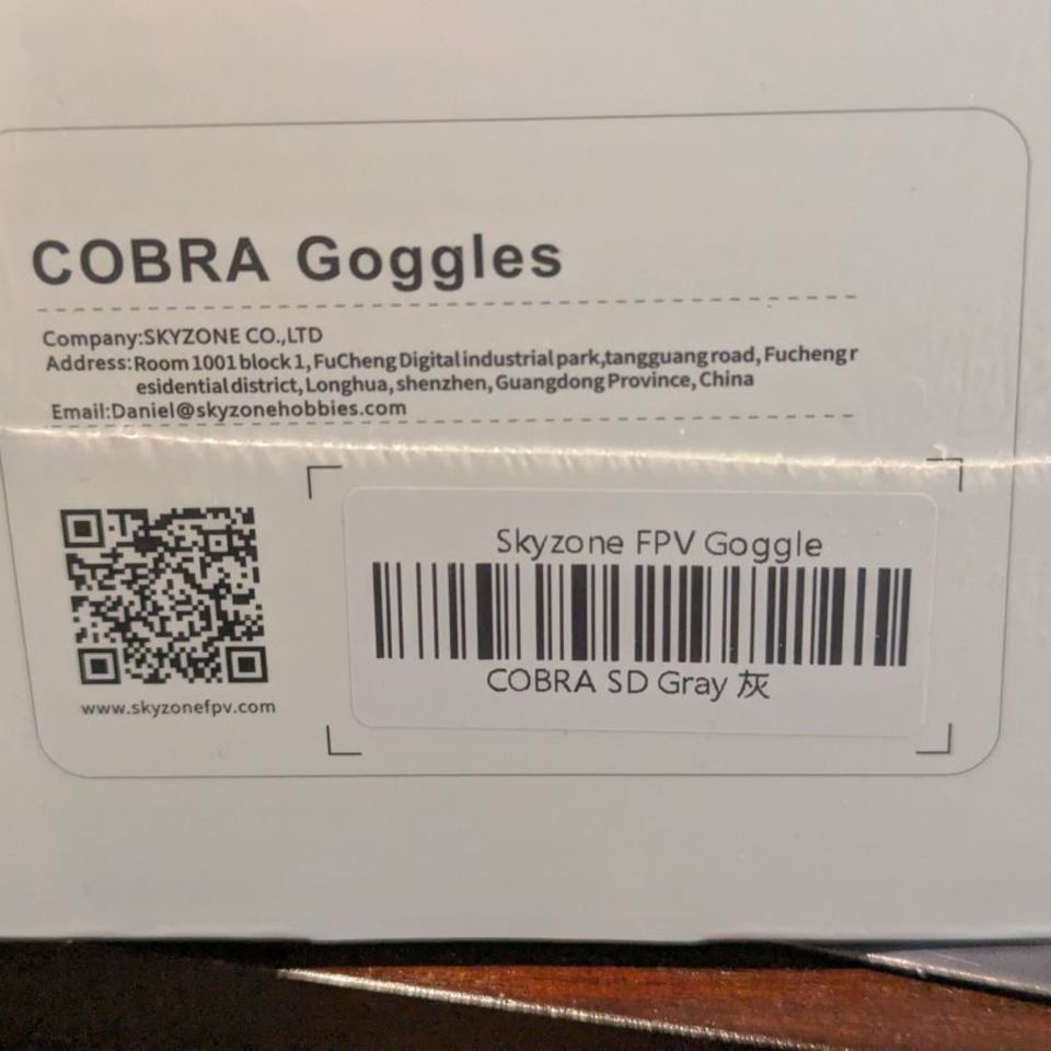 Image 2 - Skyzone Cobra SD FPV goggles