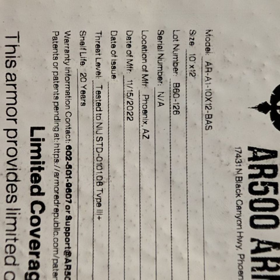 Image 3 - Raptor tactical Plate Carrier 