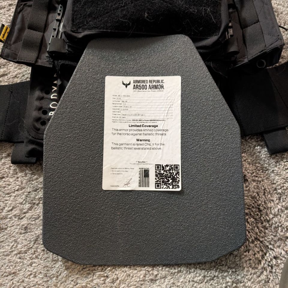 Image 4 - Raptor tactical Plate Carrier 