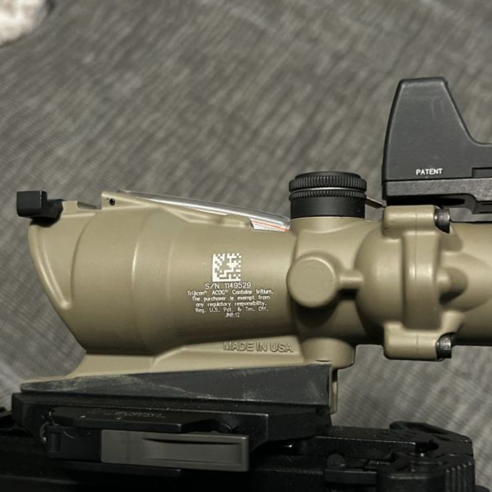 Image 2 - Trijicon ACOG TA31D 