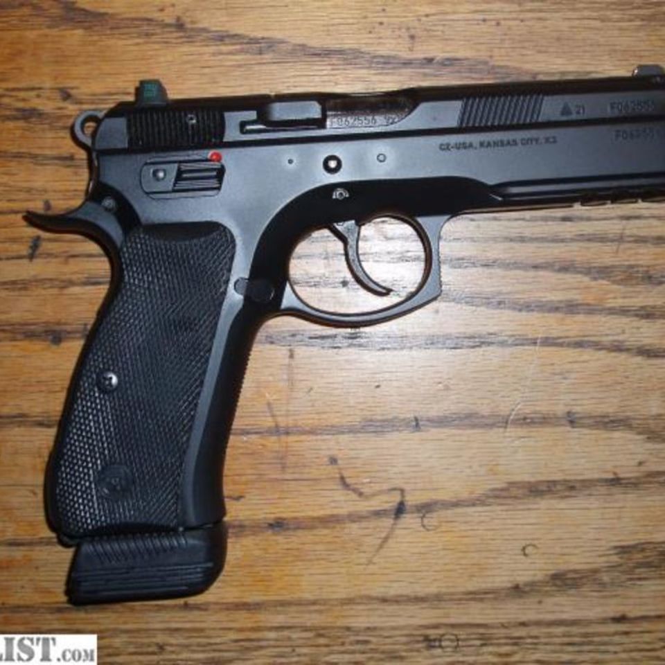 Image 1 - CZ 75 SP-01 Mcarboized 9mm