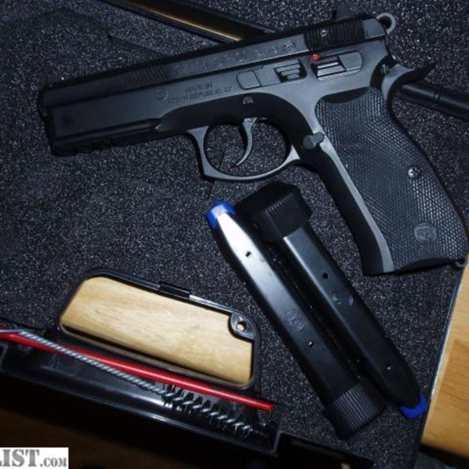 Image 2 - CZ 75 SP-01 Mcarboized 9mm