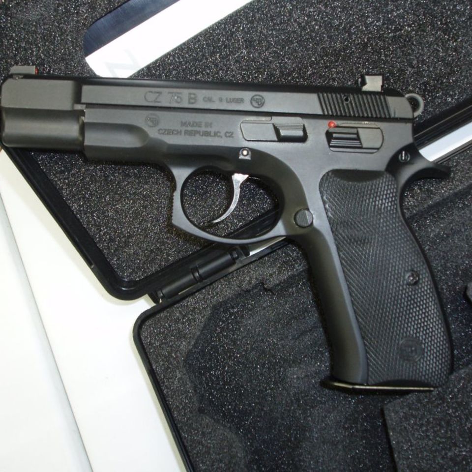 Image 2 - CZ 75 B 9mm, Cajun Gun Works