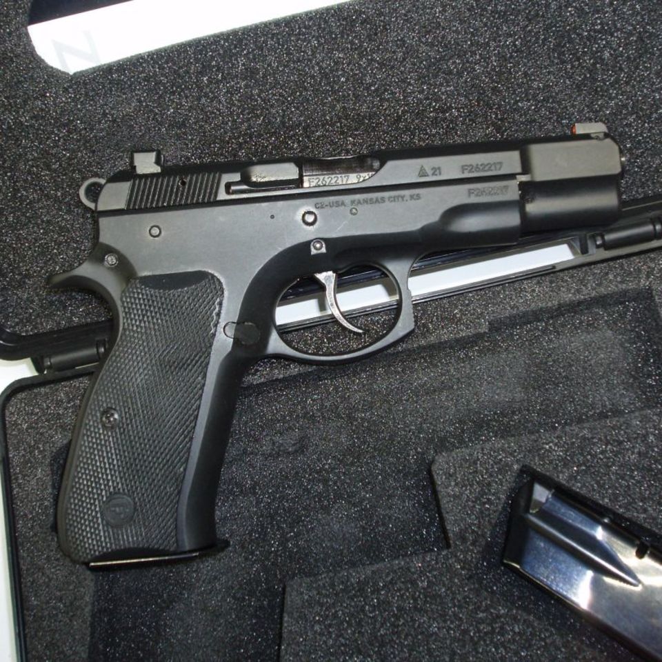 Image 1 - CZ 75 B 9mm, Cajun Gun Works