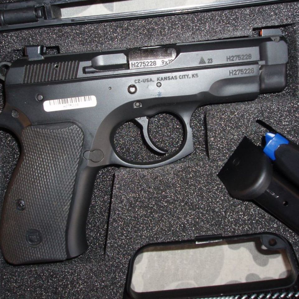 Image 5 - CZ 75 Compact Mcarbo Night Sig