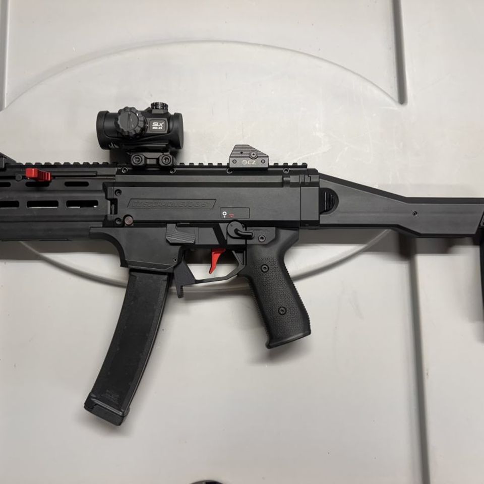 Image 1 - CZ Scorpion 9mm