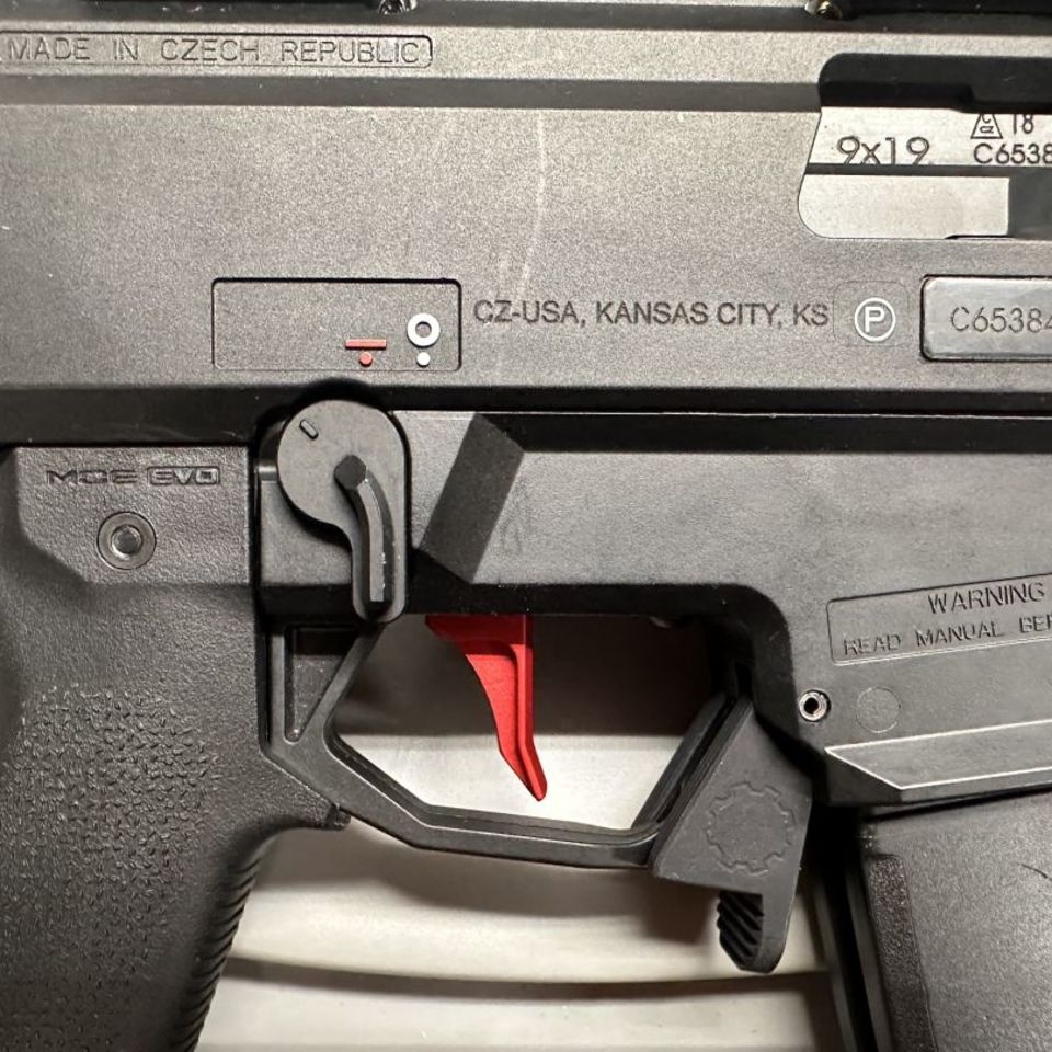 Image 3 - CZ Scorpion 9mm