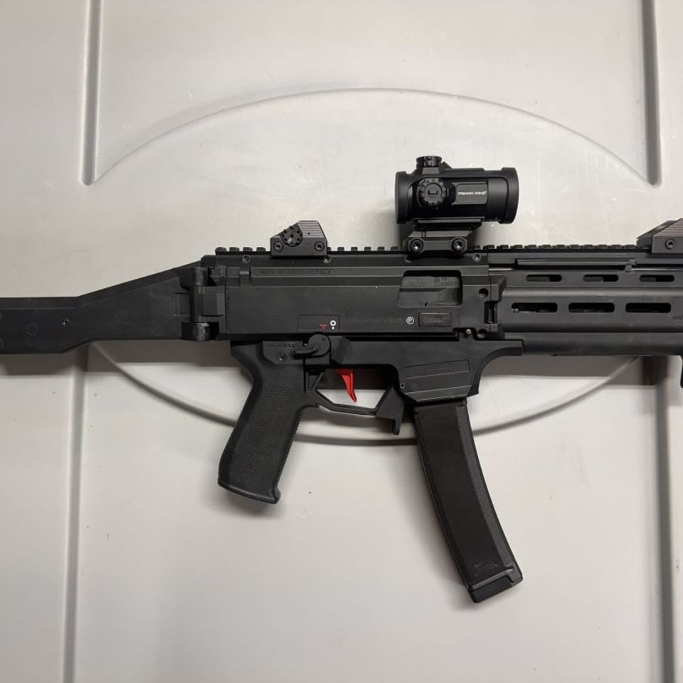Image 2 - CZ Scorpion 9mm