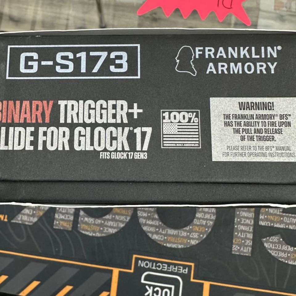 Image 2 - Franklin Binary Glock Gen 3