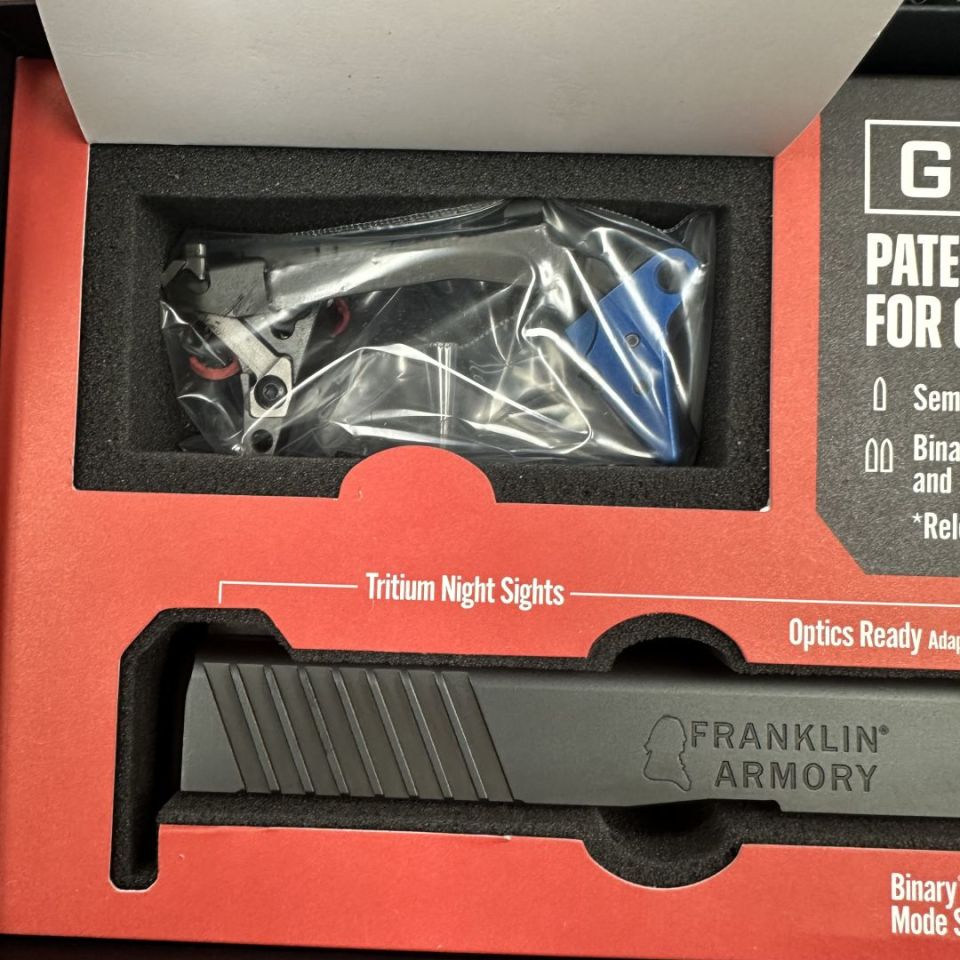 Image 4 - Franklin Binary Glock Gen 3