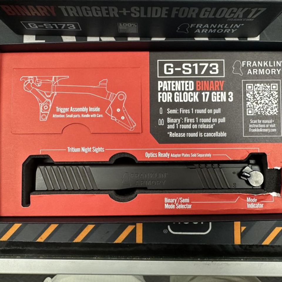 Image 3 - Franklin Binary Glock Gen 3