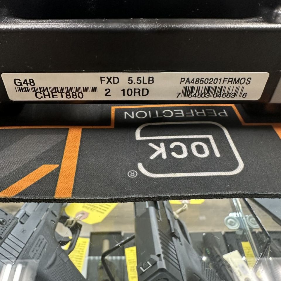 Image 2 - Glock G48 MOS