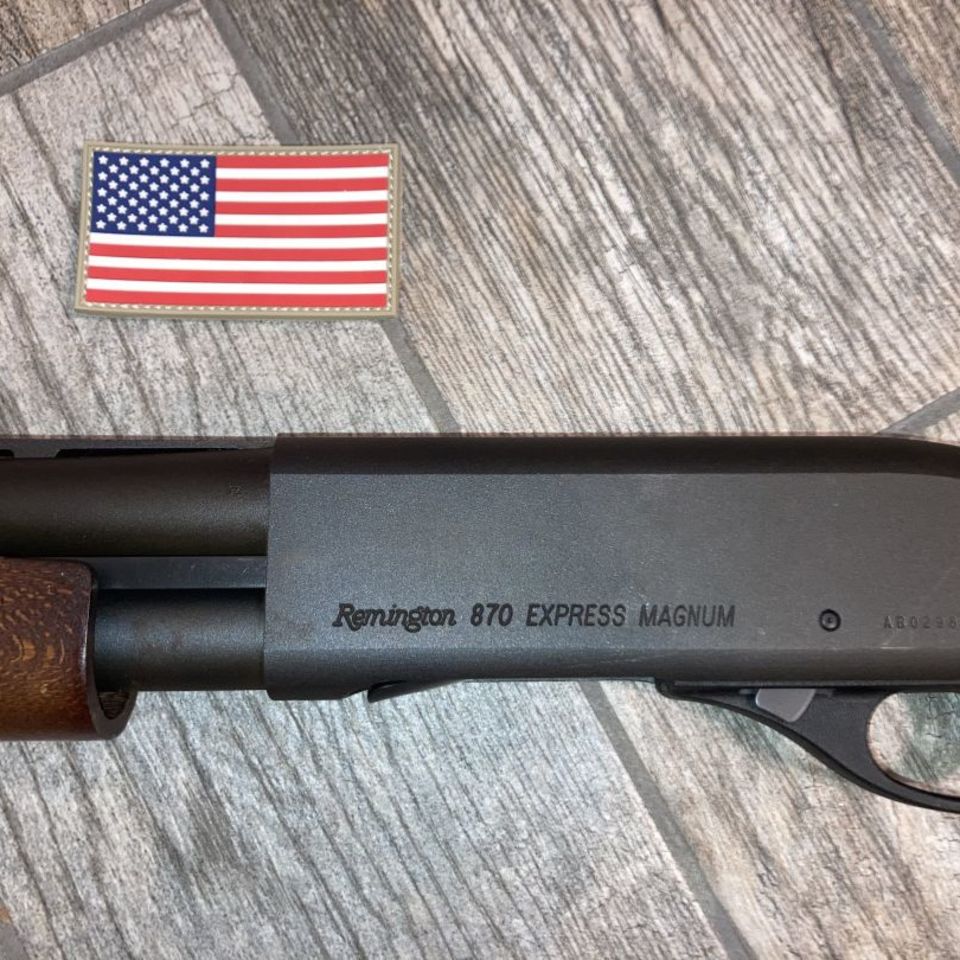 Image 4 - Remington 870 Shotgun