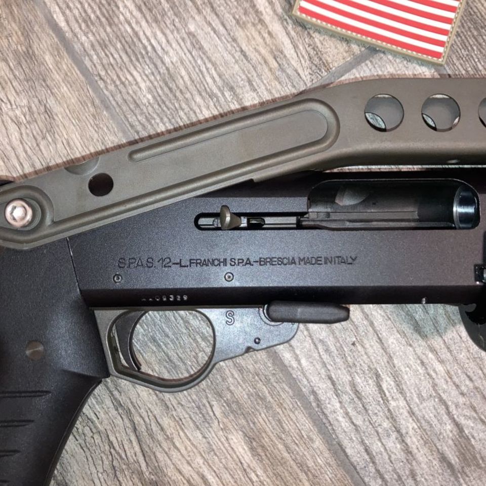 Image 4 - Franchi SPAS-12