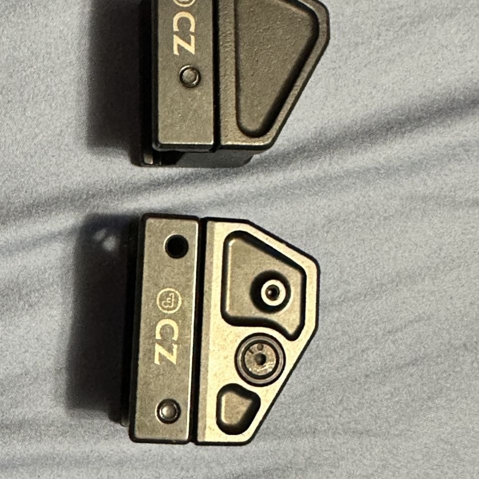 Image 3 - Cz scorpion iron sights 