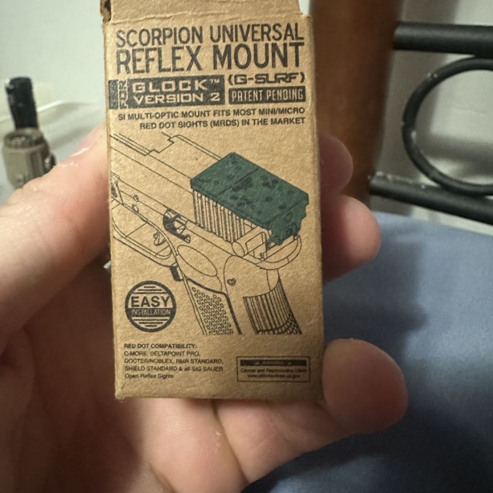 Image 2 - S.I Glock surf mount sights 