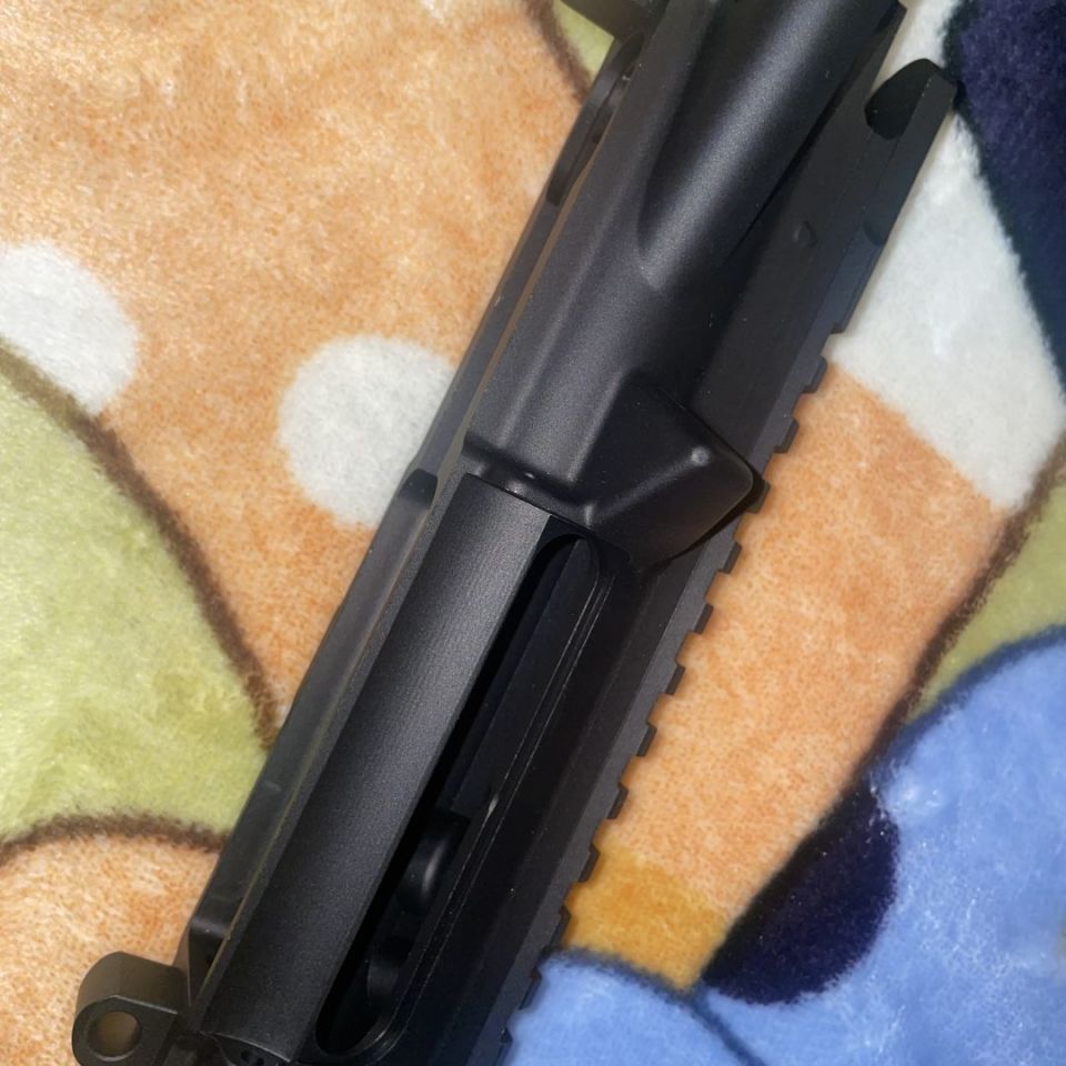 Image 3 - Cardinal Forge stripped upper