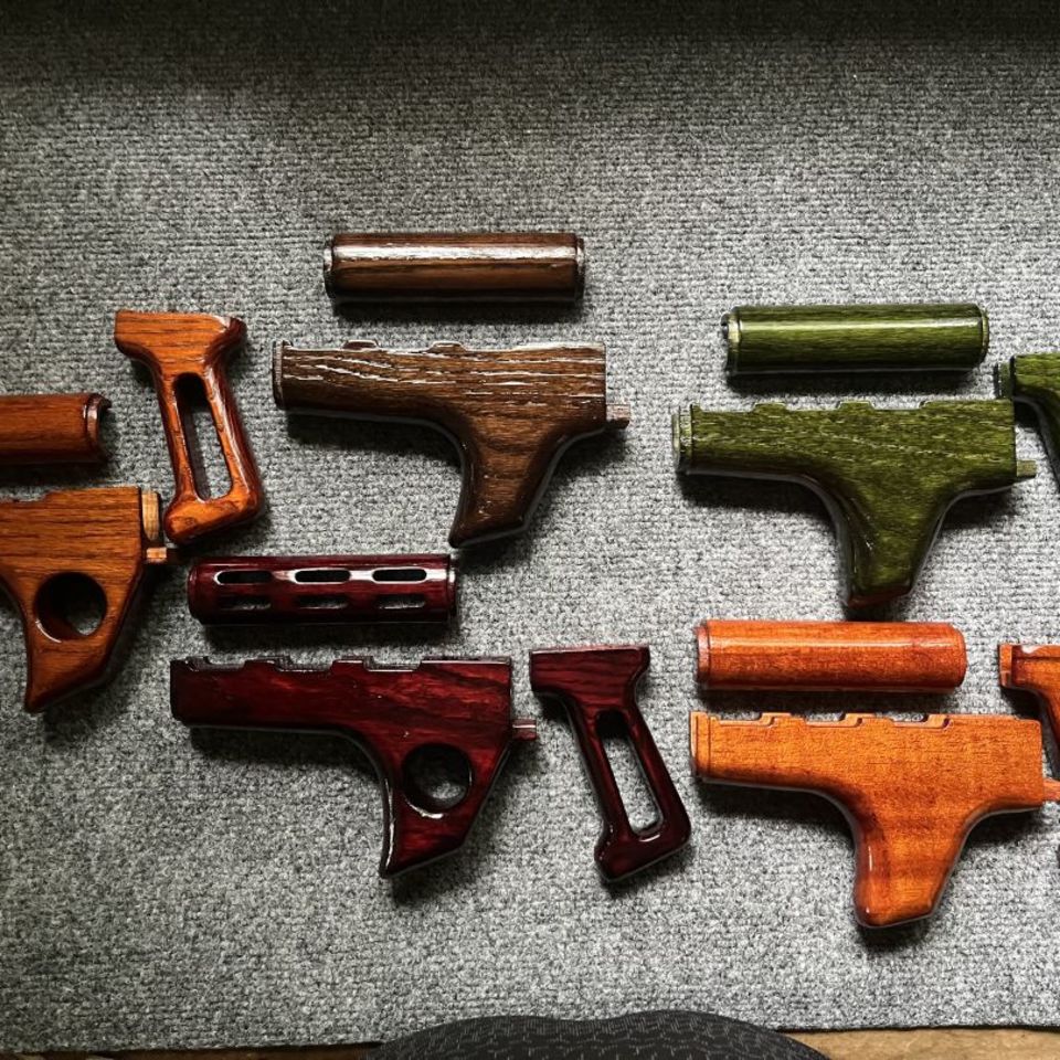 Image 1 - Zastava M70 Wood Furniture 