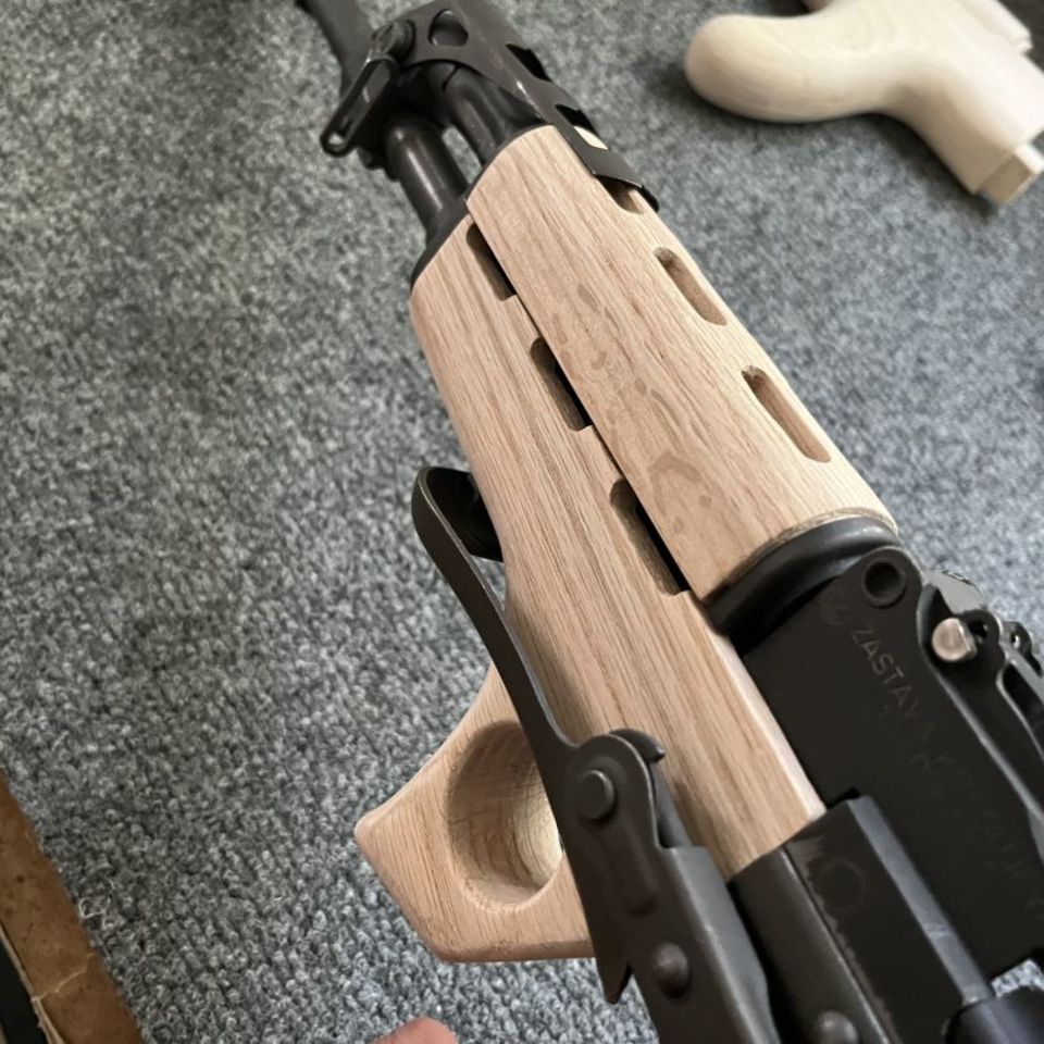 Image 4 - Zastava M70 Wood Furniture 