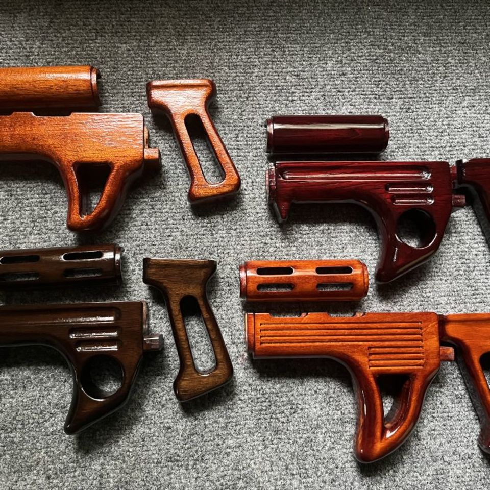 Image 3 - AKM Pattern Wood Furniture 