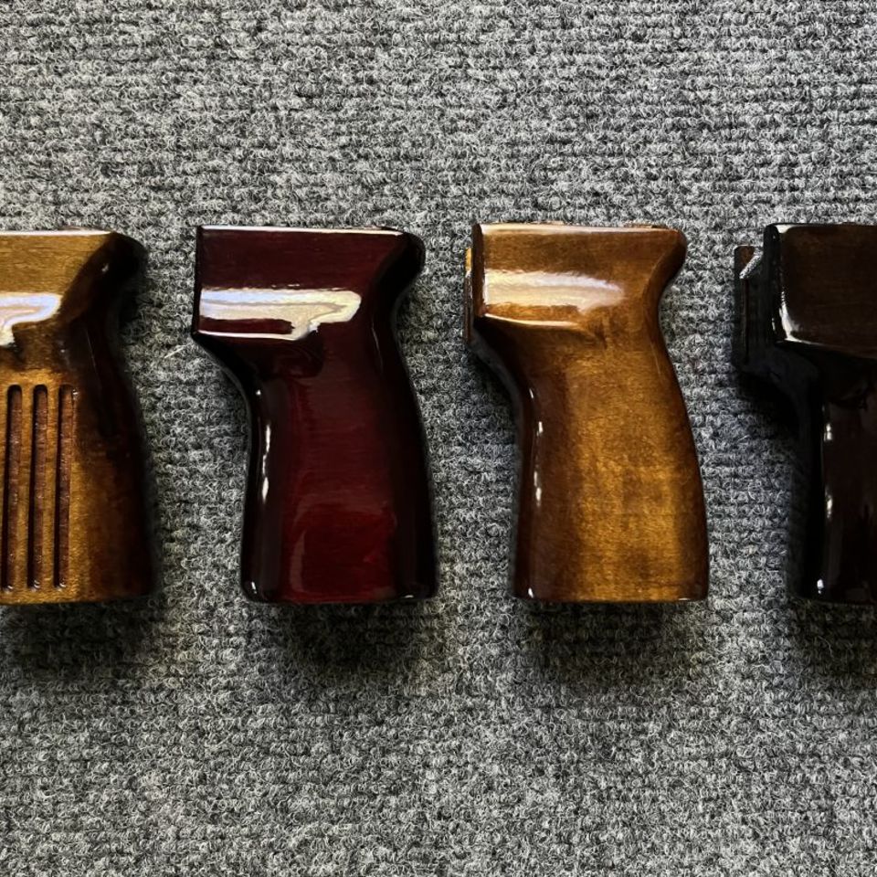 Image 1 - VZ61 Scorpion Wood Grips