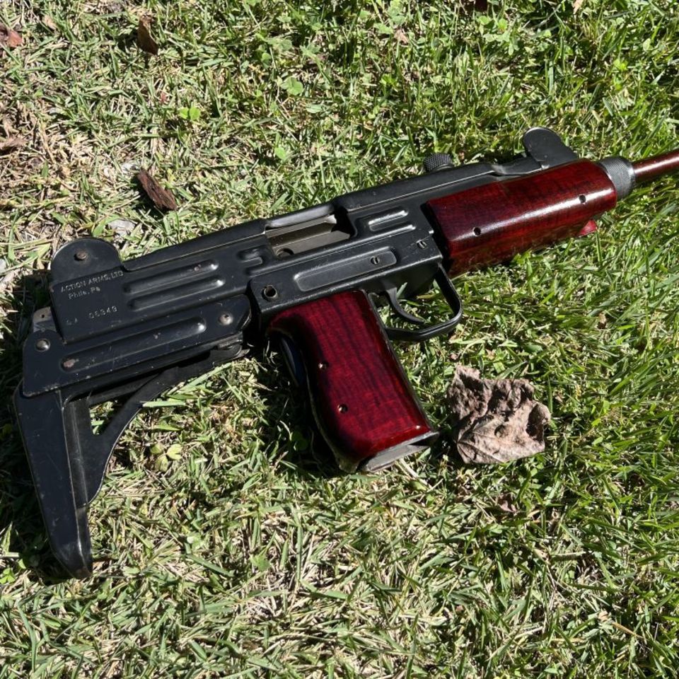 Image 3 - Custom Uzi Wood furniture