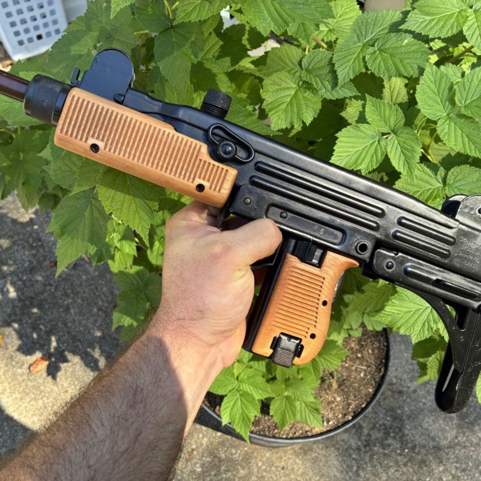 Image 4 - Custom Uzi Wood furniture