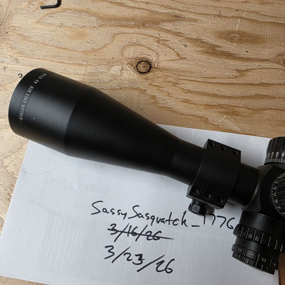 Image 2 - Athlon Ares BTR 4.5-27x50