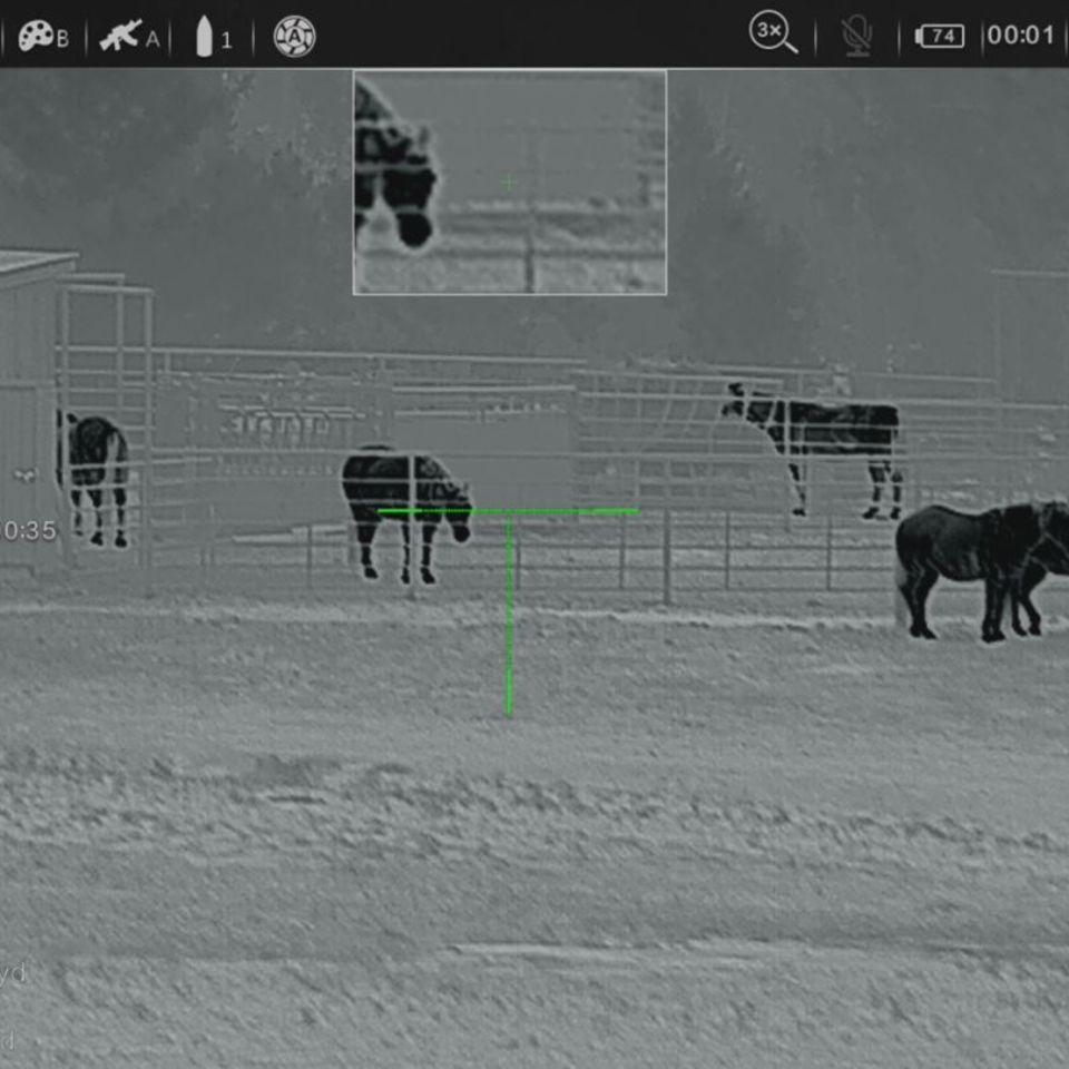 Image 4 - InfiRay Rico Hubrid 640x50