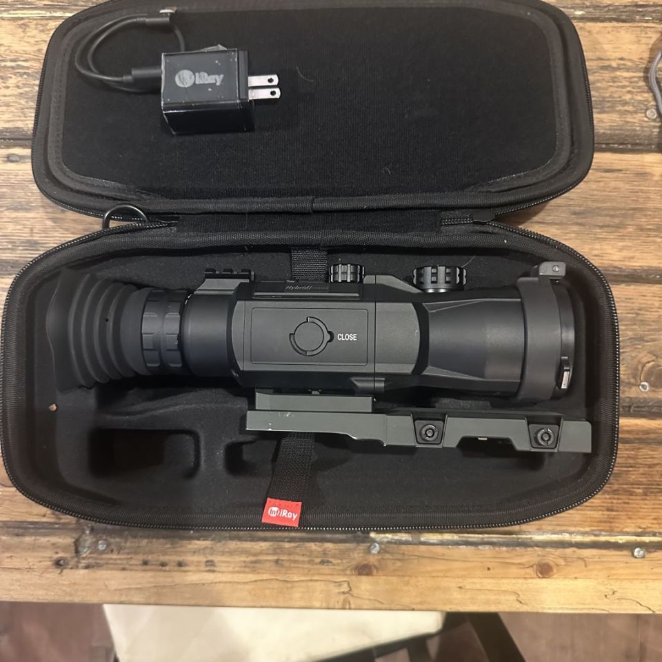 Image 1 - InfiRay Rico Hubrid 640x50