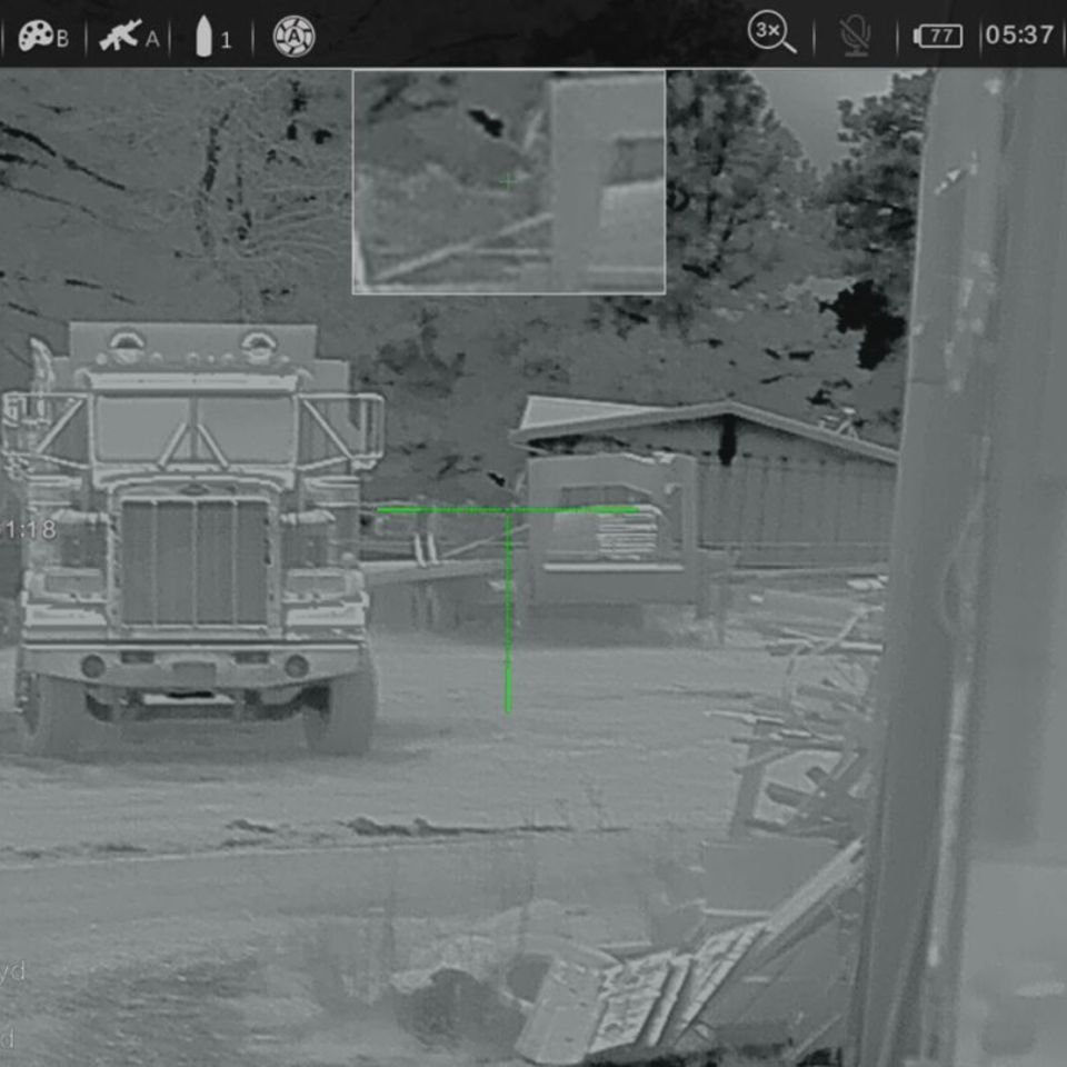 Image 3 - InfiRay Rico Hubrid 640x50