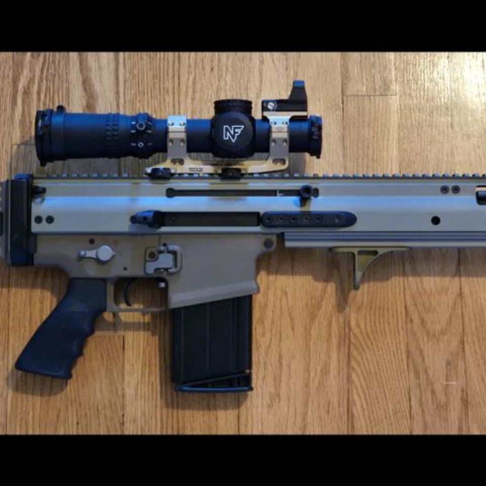 Image 2 - SCAR 20 Rail