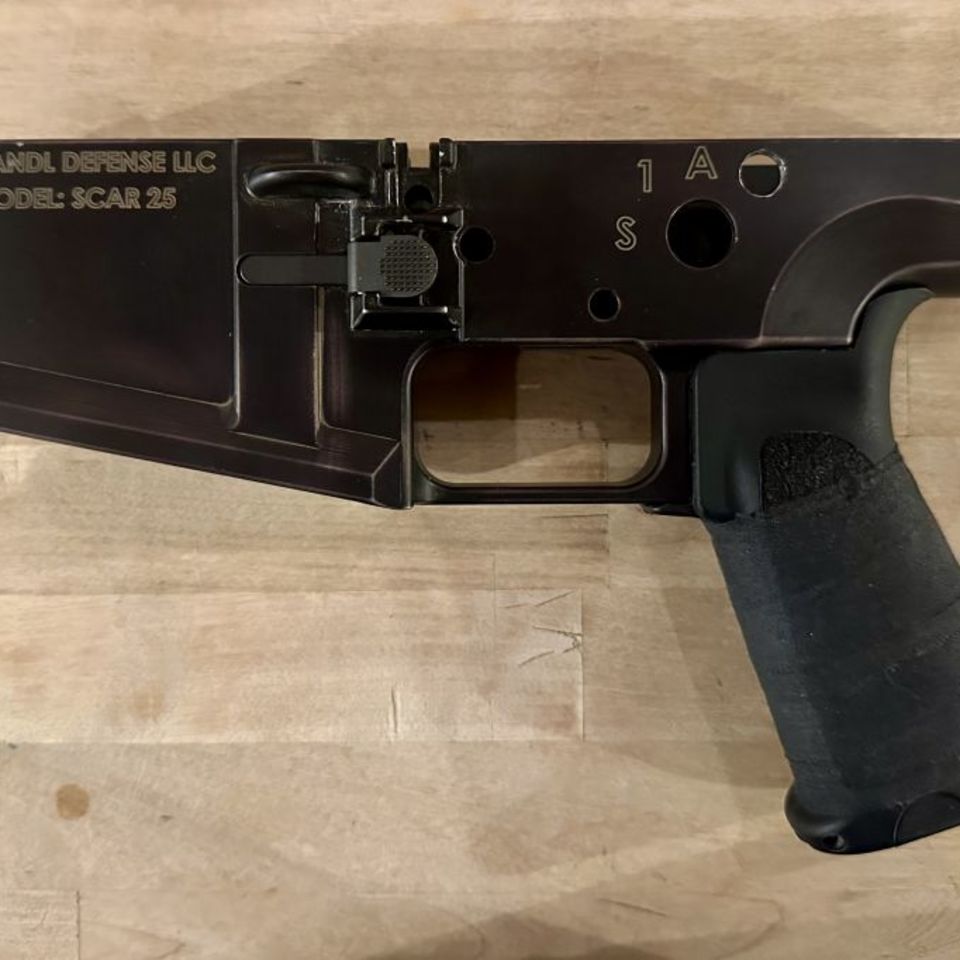 Image 2 - RARE HANDL SCAR SR25 Lower