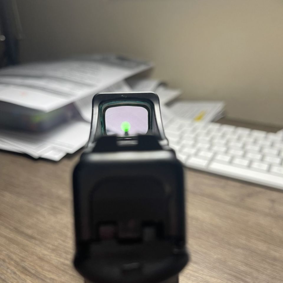 Image 3 - Glock Gen 5 MOS w/Ramjet & SCS