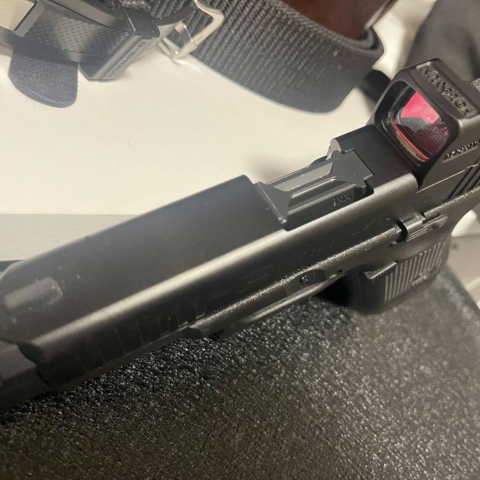 Image 1 - Glock Gen 5 MOS w/Ramjet & SCS