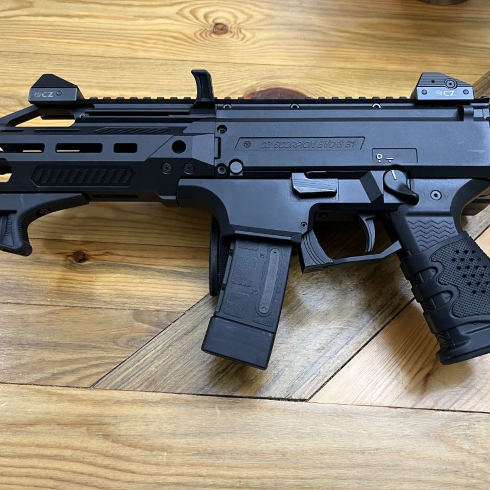 Image 3 - CZ Scorpion 