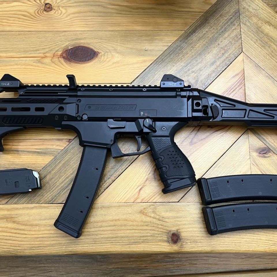 Image 1 - CZ Scorpion 