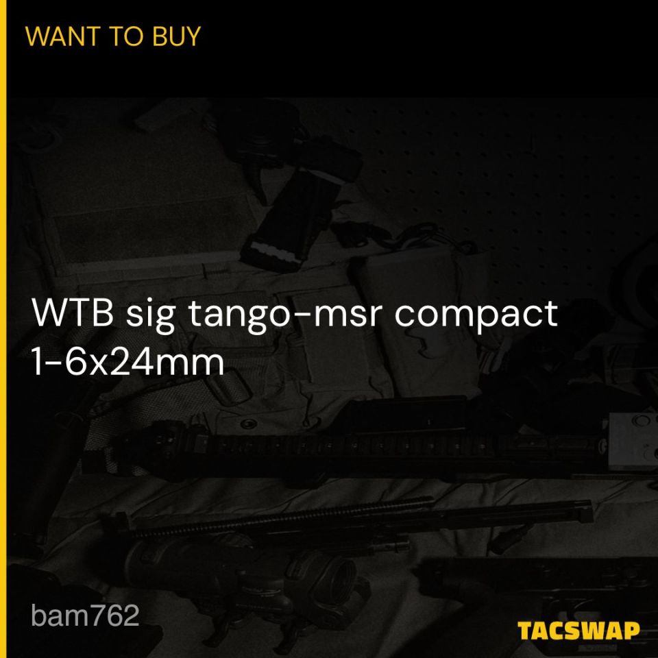 Image 1 - WTB sig tango-msr compact 1-6x