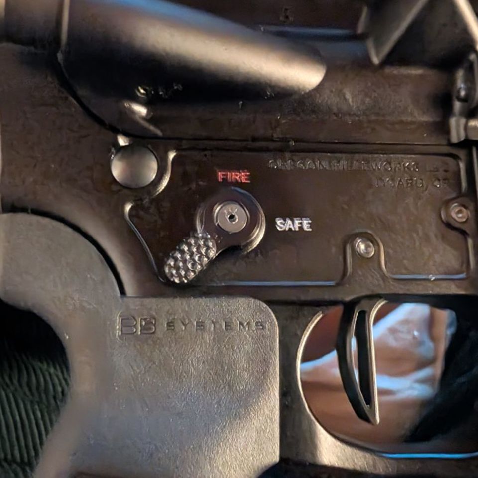 Image 2 - Ambi 60/90 Safety Selector