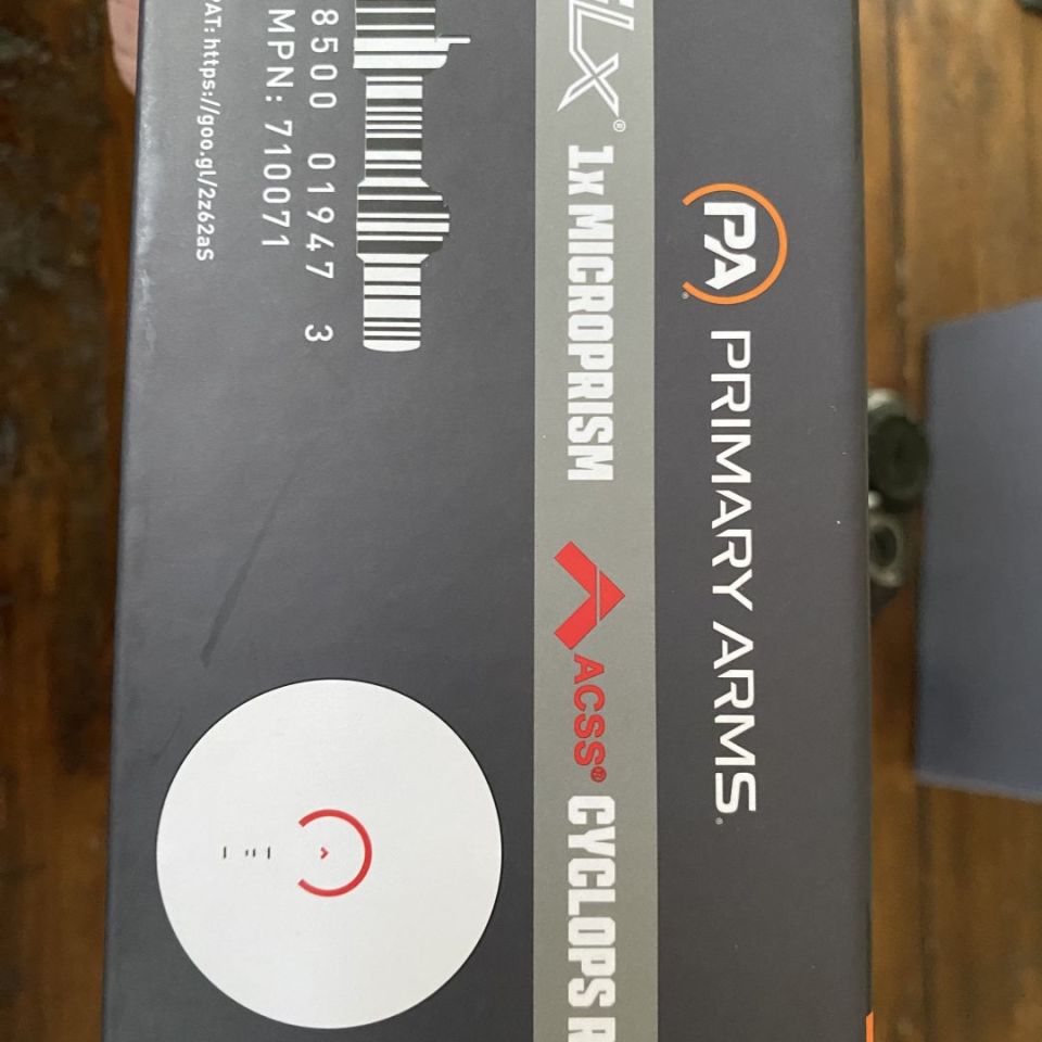 Image 4 - Primary Arms GLX 1x microprism