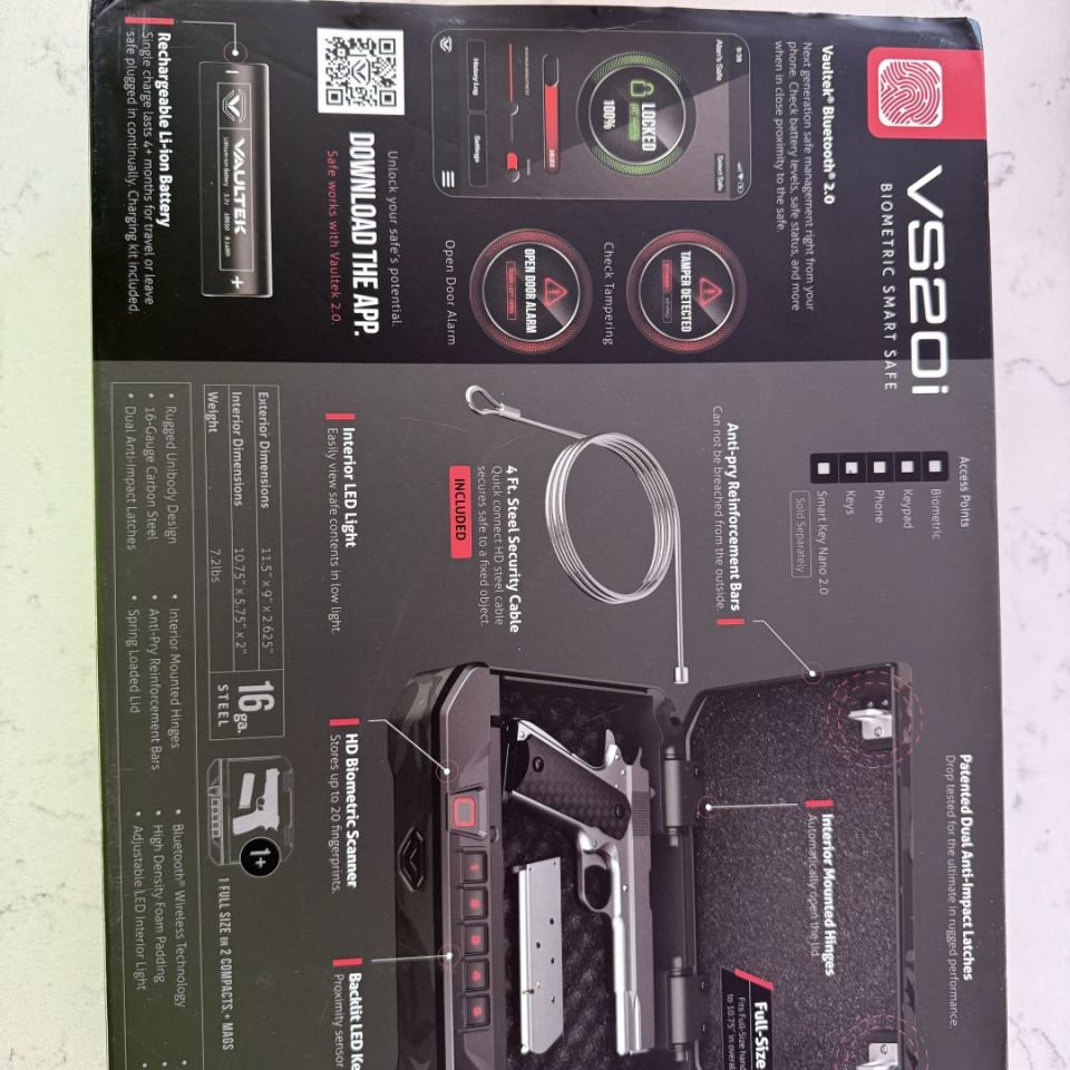 Image 3 - VAULTEK VS20i Smart Safe