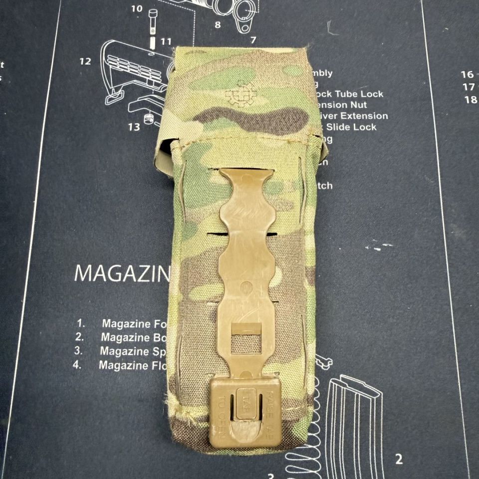 Image 2 - Dump, TQ, and Magazine Pouches